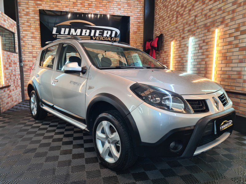 SANDERO 1.6 STEPWAY 16V FLEX 4P MANUAL