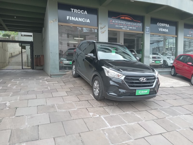 CRETA 1.6 16V FLEX SMART AUTOMÁTICO - 2020 - GARIBALDI