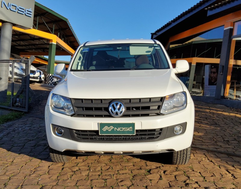 AMAROK 2.0 S 4X4 CD 16V TURBO INTERCOOLER DIESEL 4P MANUAL - 2013 - NãO-ME-TOQUE