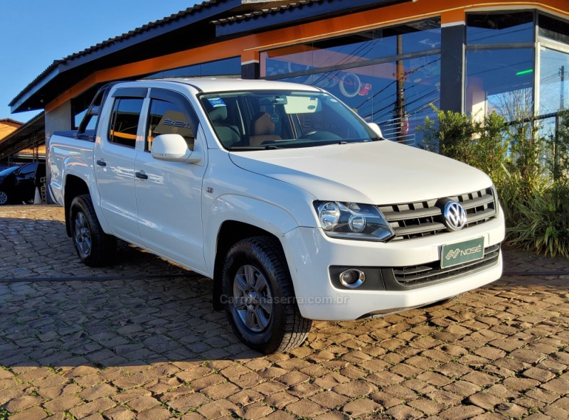 AMAROK 2.0 S 4X4 CD 16V TURBO INTERCOOLER DIESEL 4P MANUAL - 2013 - NãO-ME-TOQUE