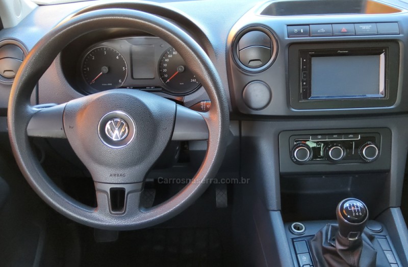 AMAROK 2.0 S 4X4 CD 16V TURBO INTERCOOLER DIESEL 4P MANUAL - 2013 - NãO-ME-TOQUE