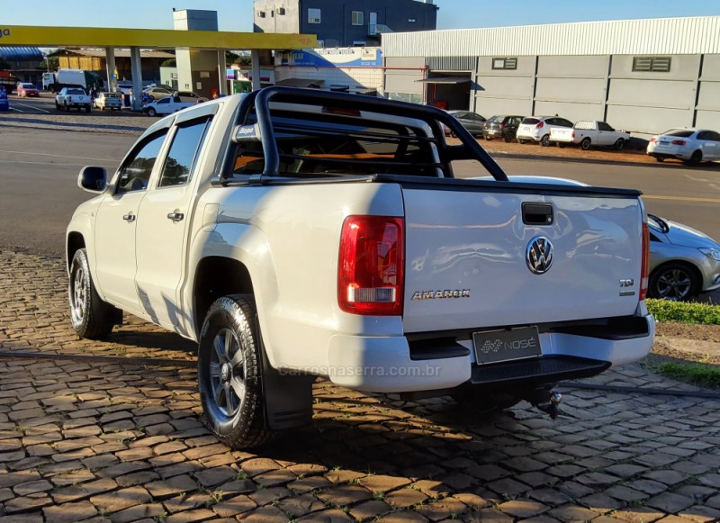 AMAROK 2.0 S 4X4 CD 16V TURBO INTERCOOLER DIESEL 4P MANUAL - 2013 - NãO-ME-TOQUE