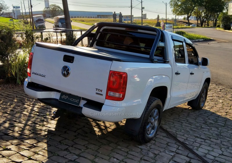 AMAROK 2.0 S 4X4 CD 16V TURBO INTERCOOLER DIESEL 4P MANUAL - 2013 - NãO-ME-TOQUE