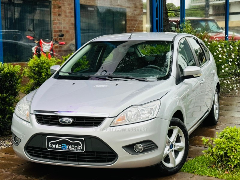 FOCUS 1.6 GLX 8V GASOLINA 4P MANUAL - 2013 - LAGOA VERMELHA