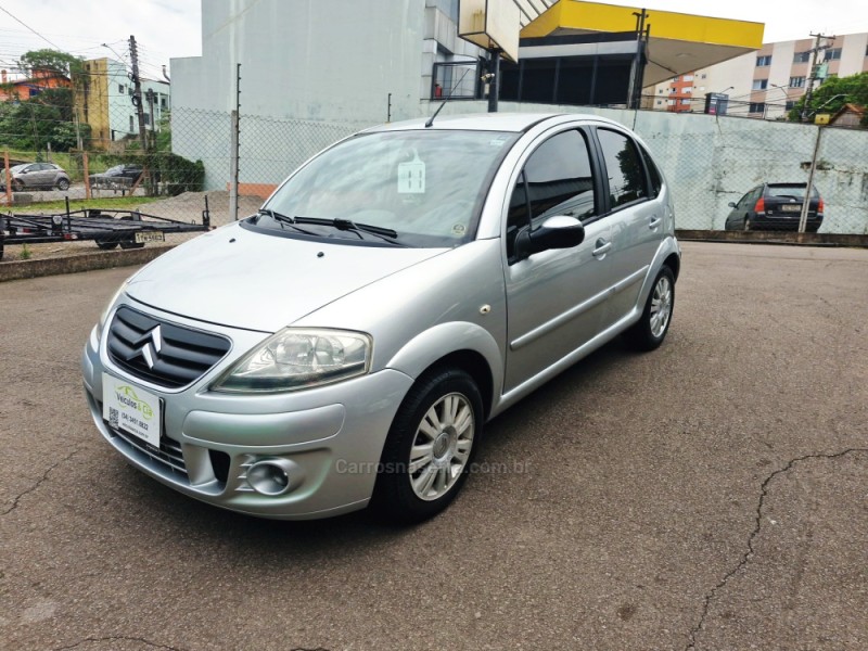 C3 1.4 I GLX 8V FLEX 4P MANUAL - 2011 - BENTO GONçALVES