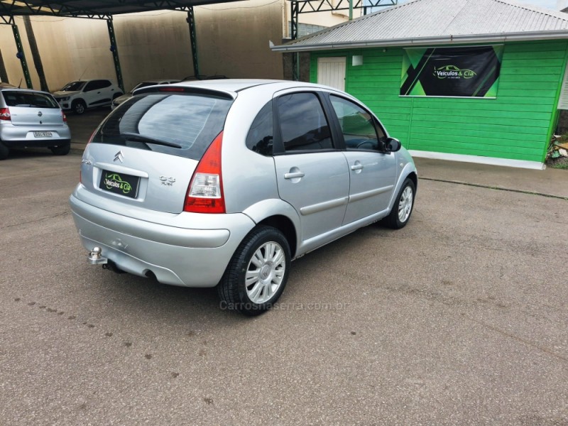 C3 1.4 I GLX 8V FLEX 4P MANUAL - 2011 - BENTO GONçALVES