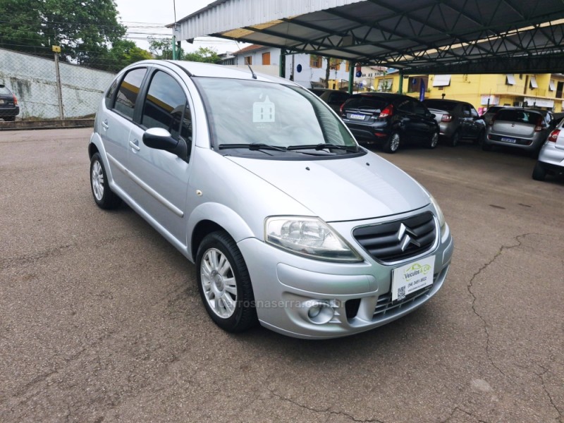 C3 1.4 I GLX 8V FLEX 4P MANUAL - 2011 - BENTO GONçALVES