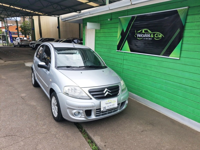 C3 1.4 I GLX 8V FLEX 4P MANUAL