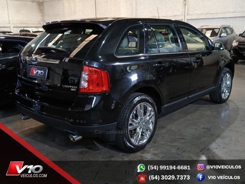 EDGE 3.5 LIMITED AWD V6 24V GASOLINA 4P AUTOMÁTICO - 2013 - CAXIAS DO SUL