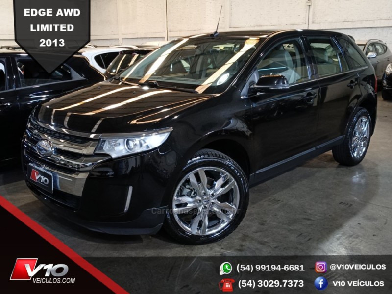 EDGE 3.5 LIMITED AWD V6 24V GASOLINA 4P AUTOMÁTICO