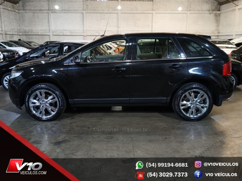 EDGE 3.5 LIMITED AWD V6 24V GASOLINA 4P AUTOMÁTICO - 2013 - CAXIAS DO SUL