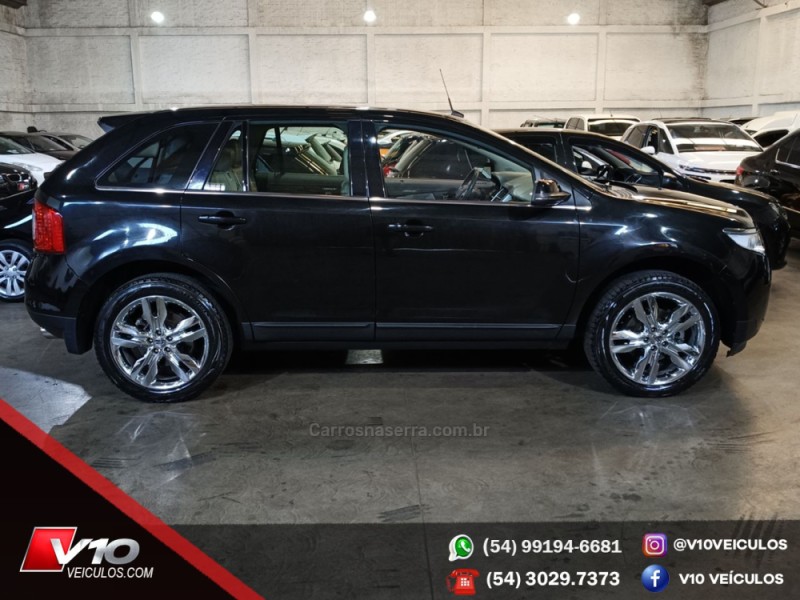 EDGE 3.5 LIMITED AWD V6 24V GASOLINA 4P AUTOMÁTICO - 2013 - CAXIAS DO SUL