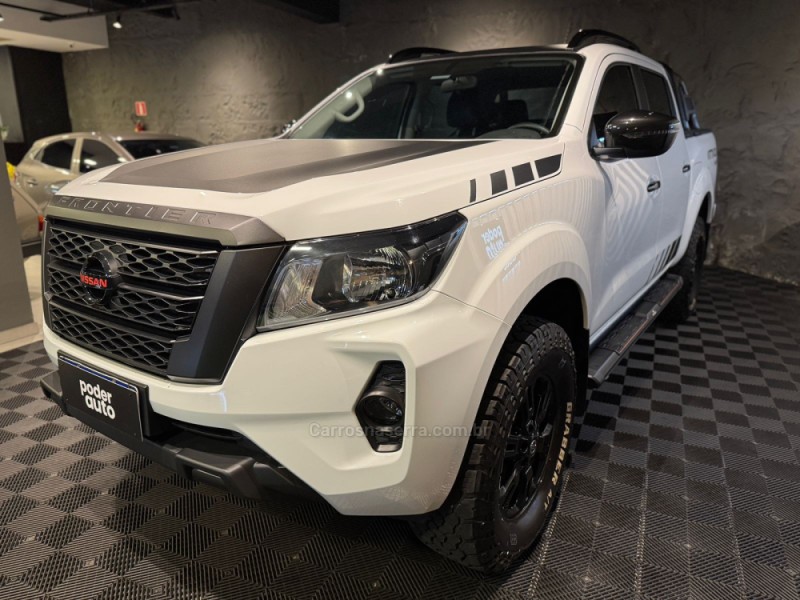 FRONTIER 2.3 LE ATTACK 4X4 CD TURBO ELETRONIC DIESEL 4P AUTOMÁTICO - 2023 - FARROUPILHA