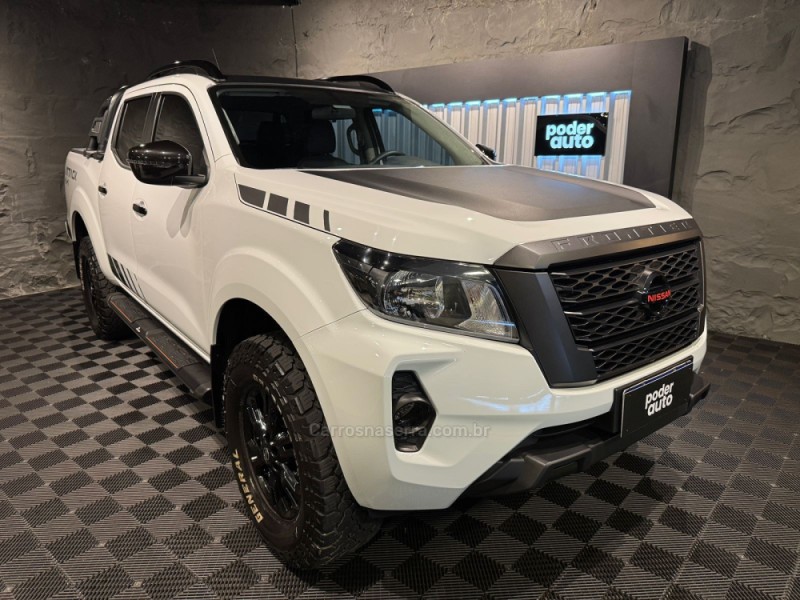 FRONTIER 2.3 LE ATTACK 4X4 CD TURBO ELETRONIC DIESEL 4P AUTOMÁTICO - 2023 - FARROUPILHA