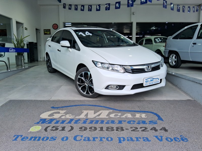 civic 2.0 exr 16v flex 4p automatico 2014 sao sebastiao do cai