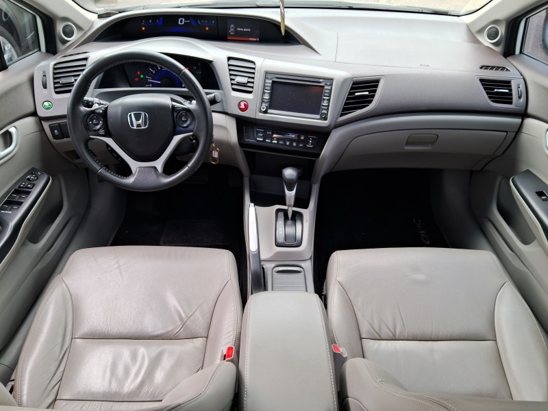 CIVIC 2.0 EXR 16V FLEX 4P AUTOMÁTICO - 2014 - SãO SEBASTIãO DO CAí