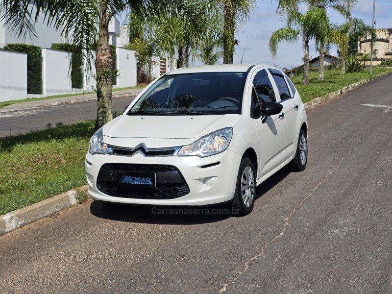 C3 1.5 ORIGINE 8V FLEX 4P MANUAL - 2014 - CAMPO BOM