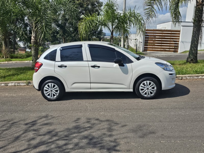 C3 1.5 ORIGINE 8V FLEX 4P MANUAL - 2014 - CAMPO BOM