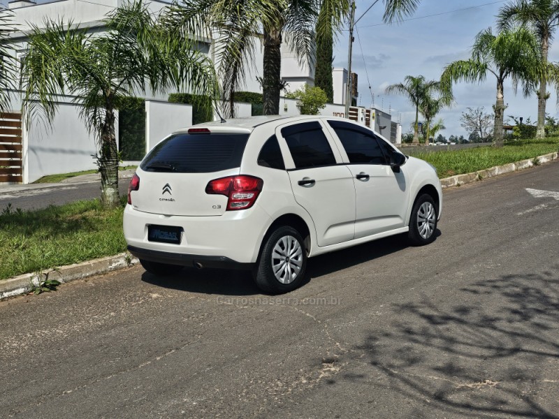 C3 1.5 ORIGINE 8V FLEX 4P MANUAL - 2014 - CAMPO BOM