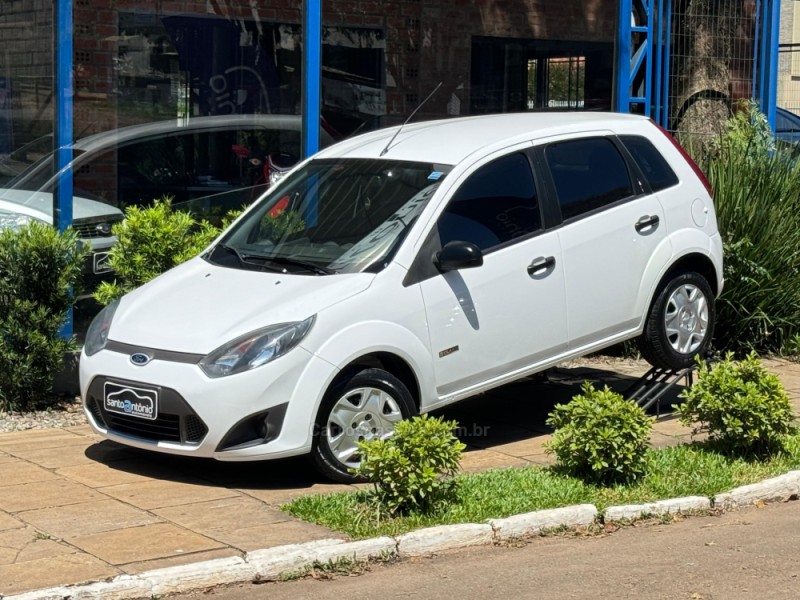 FIESTA 1.6 MPI HATCH 8V FLEX 4P MANUAL - 2012 - LAGOA VERMELHA