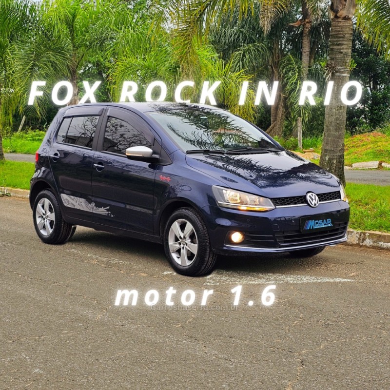 fox 1.6 mi rock in rio 8v flex 4p manual 2016 campo bom