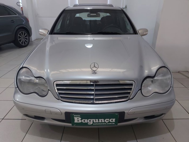 C 180 K 1.8 CLASSIC KOMPRESSOR 16V 143 CV GASOLINA 4P AUTOMÁTICO - 2004 - NOVO HAMBURGO