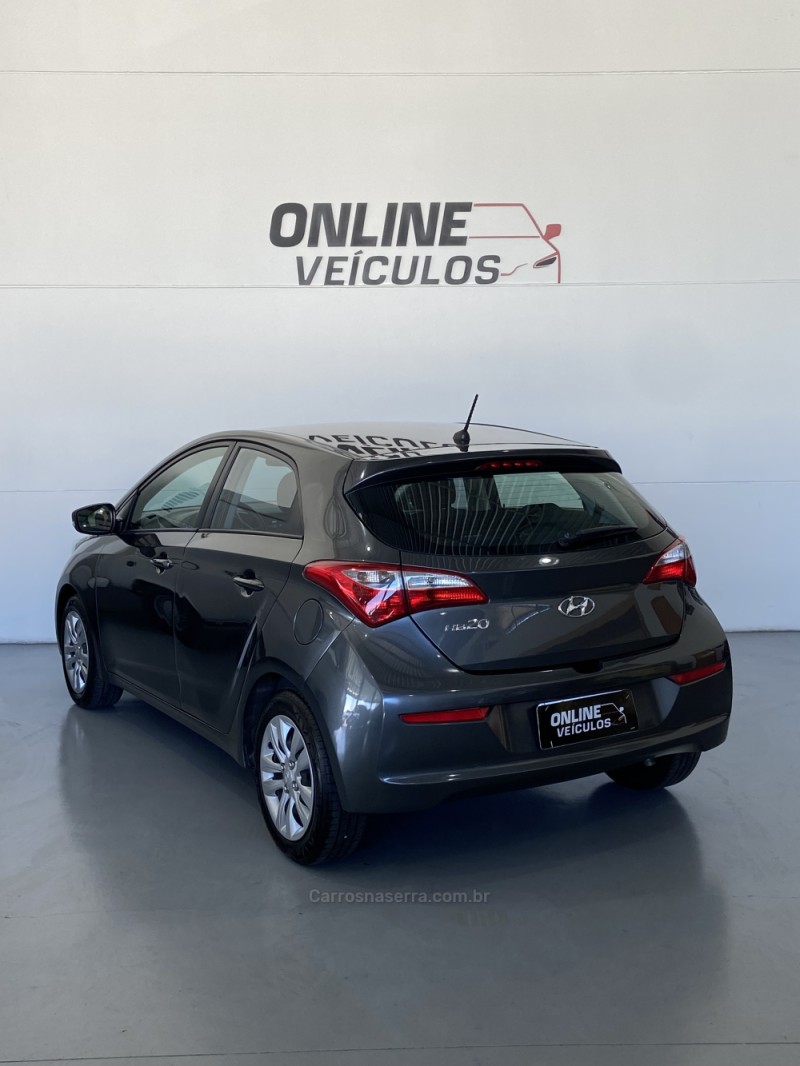 HB20 1.0 COMFORT PLUS 12V FLEX 4P MANUAL - 2018 - FARROUPILHA