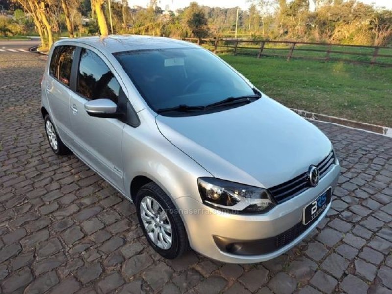 FOX 1.0 MPI TRENDLINE 12V FLEX 4P MANUAL - 2014 - BOM RETIRO DO SUL