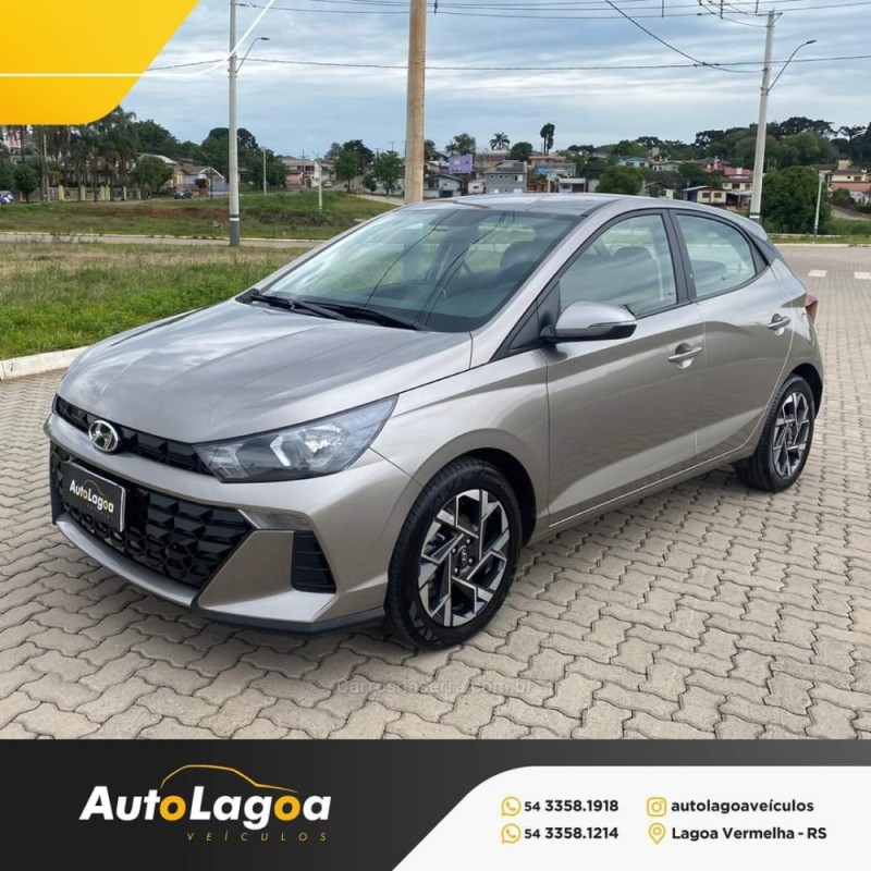 HB20 1.0 12V COMFORT TGDI FLEX 4P AUTOMÁTICO - 2024 - LAGOA VERMELHA