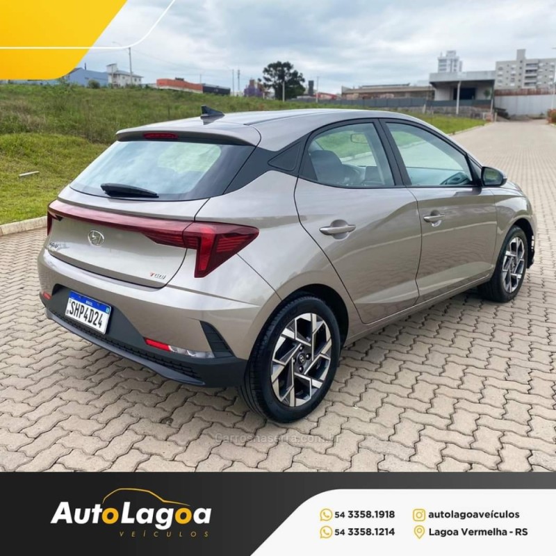 HB20 1.0 12V COMFORT TGDI FLEX 4P AUTOMÁTICO - 2024 - LAGOA VERMELHA