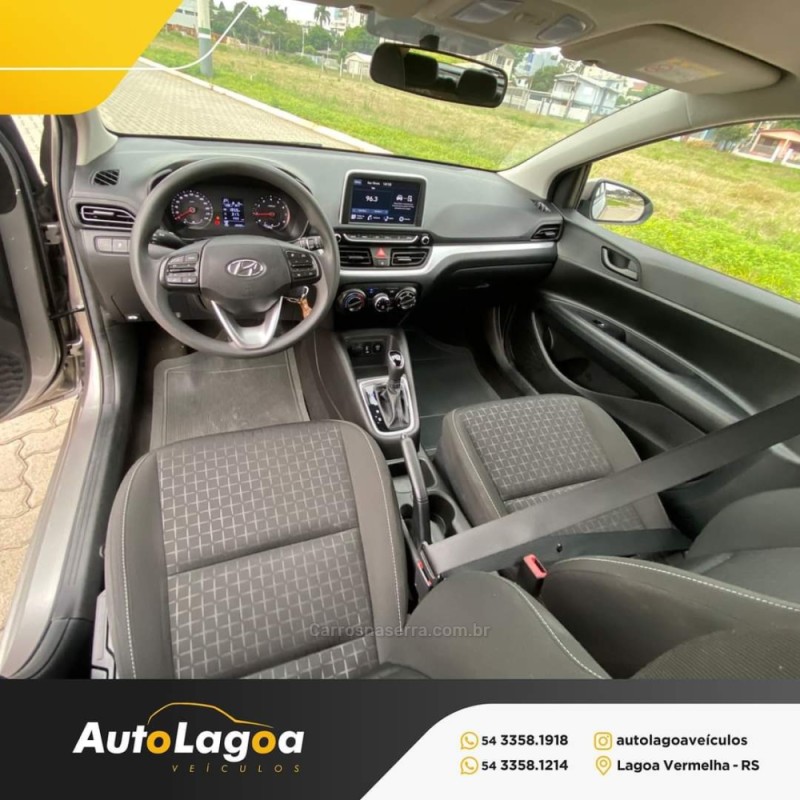 HB20 1.0 12V COMFORT TGDI FLEX 4P AUTOMÁTICO - 2024 - LAGOA VERMELHA