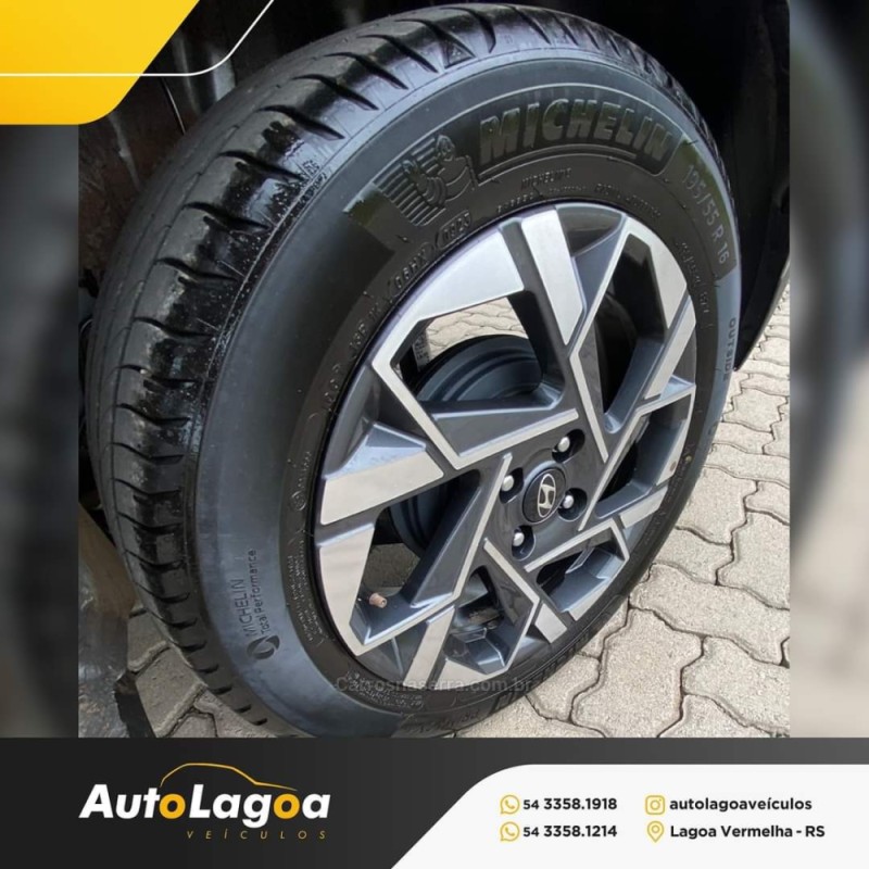 HB20 1.0 12V COMFORT TGDI FLEX 4P AUTOMÁTICO - 2024 - LAGOA VERMELHA