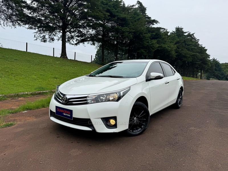 COROLLA 2.0 XEI 16V FLEX 4P AUTOMÁTICO