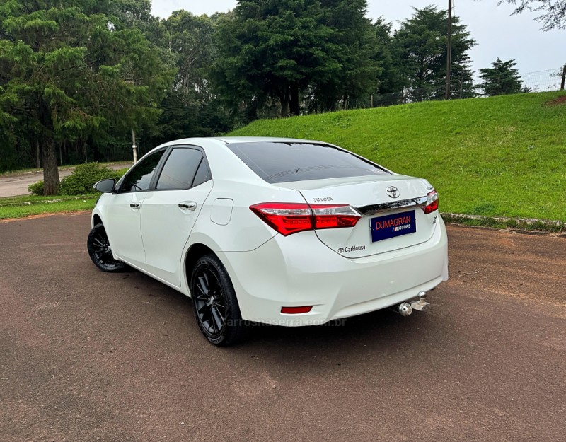 COROLLA 2.0 XEI 16V FLEX 4P AUTOMÁTICO - 2017 - PASSO FUNDO