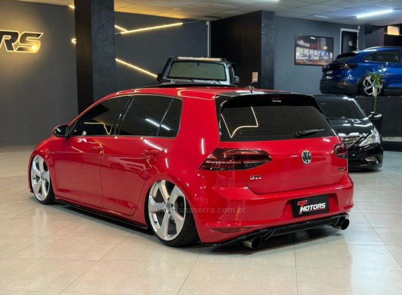 GOLF 2.0 GTI HIGHLINE 16V GASOLINA 4P AUTOMÁTICO - 2014 - NOVO HAMBURGO