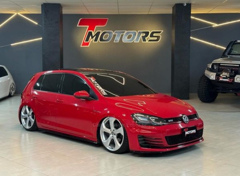 golf 2.0 gti highline 16v gasolina 4p automatico 2014 novo hamburgo