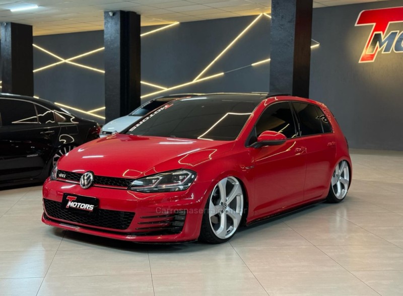 GOLF 2.0 GTI HIGHLINE 16V GASOLINA 4P AUTOMÁTICO - 2014 - NOVO HAMBURGO