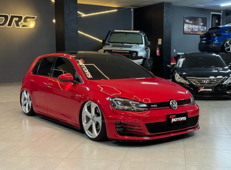 GOLF 2.0 GTI HIGHLINE 16V GASOLINA 4P AUTOMÁTICO - 2014 - NOVO HAMBURGO