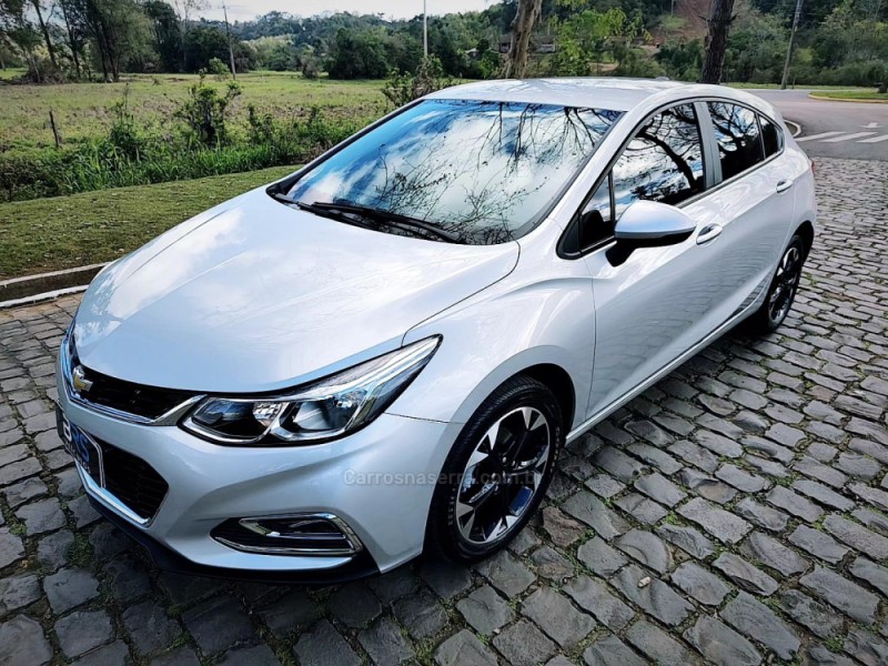 CRUZE 1.8 LT 16V FLEX 4P AUTOMÁTICO - 2017 - BOM RETIRO DO SUL