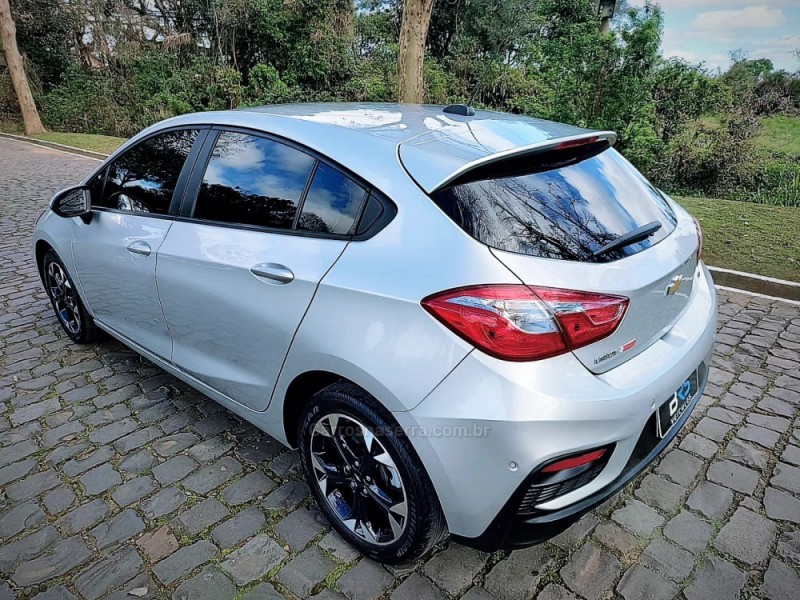 CRUZE 1.8 LT 16V FLEX 4P AUTOMÁTICO - 2017 - BOM RETIRO DO SUL