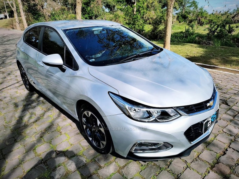 CRUZE 1.8 LT 16V FLEX 4P AUTOMÁTICO - 2017 - BOM RETIRO DO SUL