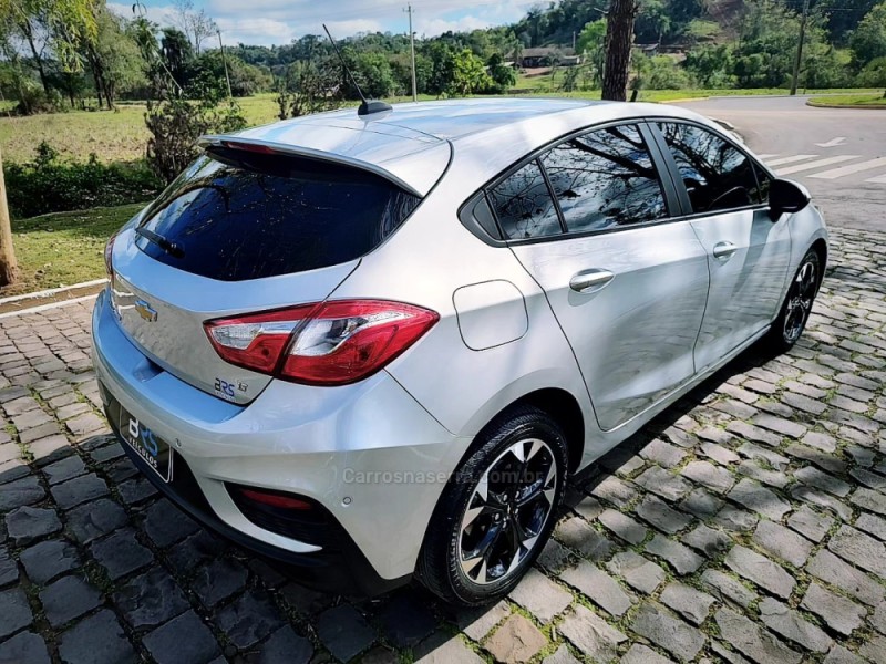 CRUZE 1.8 LT 16V FLEX 4P AUTOMÁTICO - 2017 - BOM RETIRO DO SUL