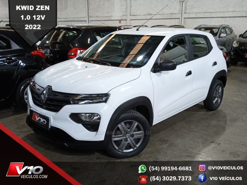 KWID 1.0 12V SCE FLEX ZEN MANUAL