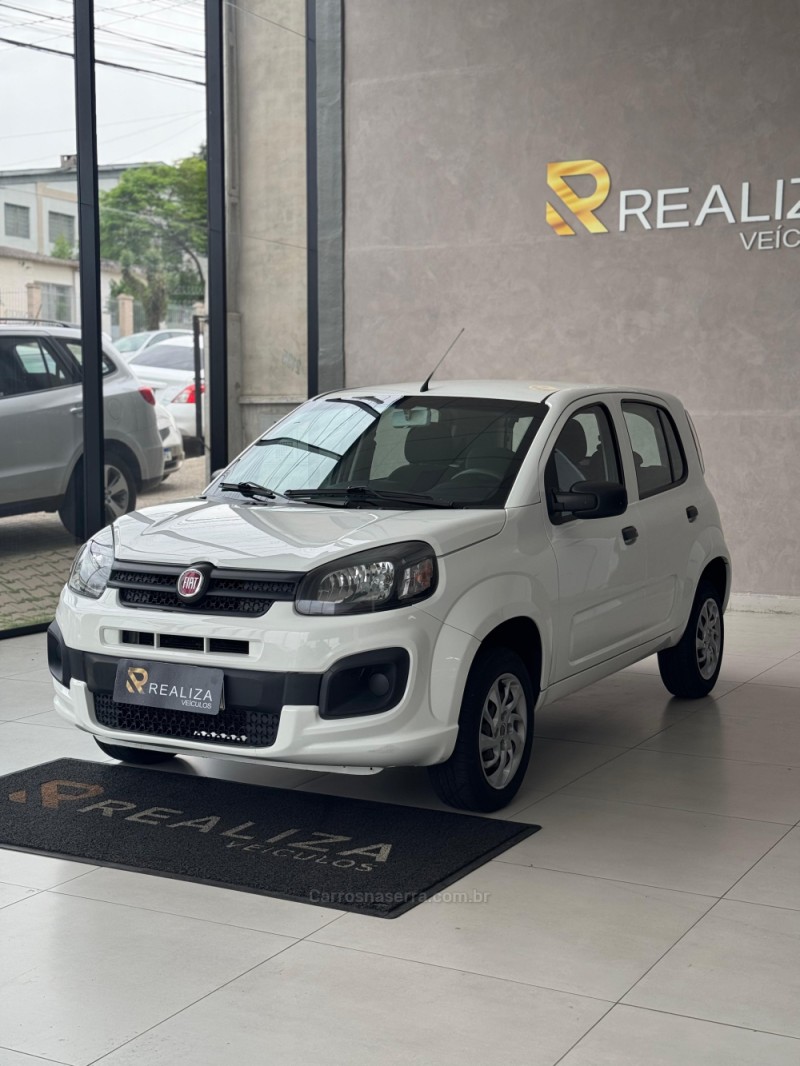 UNO 1.0 EVO ATTRACTIVE 8V FLEX 4P MANUAL - 2020 - SANTA CRUZ DO SUL