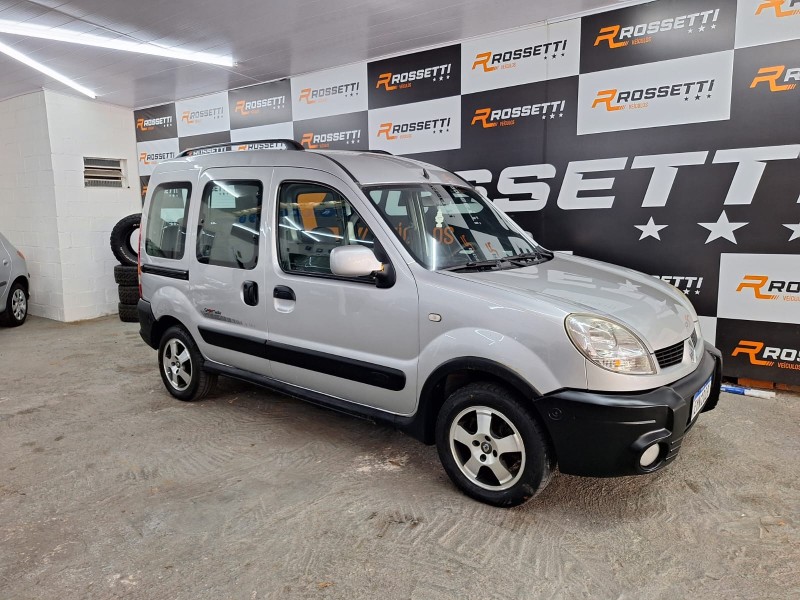 KANGOO 1.6 SPORTWAY 16V FLEX 4P MANUAL - 2010 - CAXIAS DO SUL