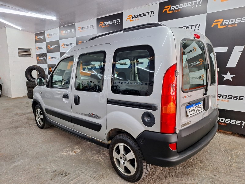 KANGOO 1.6 SPORTWAY 16V FLEX 4P MANUAL - 2010 - CAXIAS DO SUL