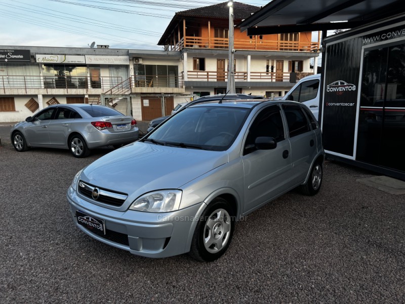 CORSA 1.4 MPFI MAXX 8V FLEX 4P MANUAL - 2012 - LAJEADO