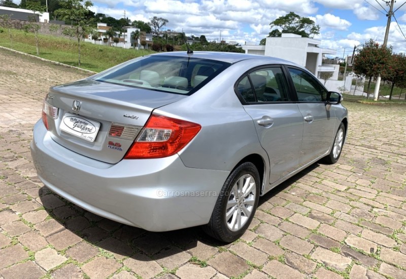 CIVIC 2.0 LXR 16V FLEX 4P AUTOMÁTICO - 2014 - GUAPORé