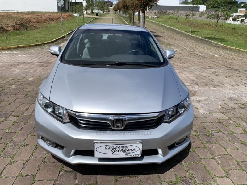 CIVIC 2.0 LXR 16V FLEX 4P AUTOMÁTICO - 2014 - GUAPORé