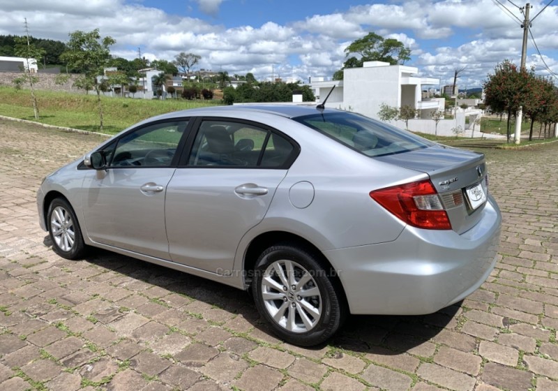 CIVIC 2.0 LXR 16V FLEX 4P AUTOMÁTICO - 2014 - GUAPORé